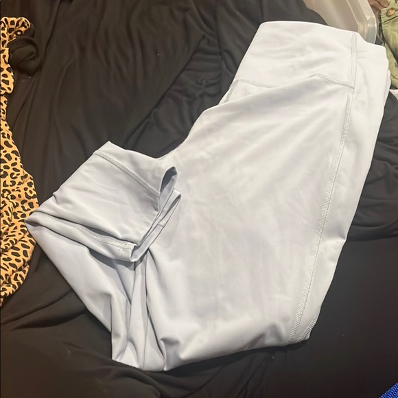 B26 All in Motion Light Blue Leggings - Picture 3 of 5